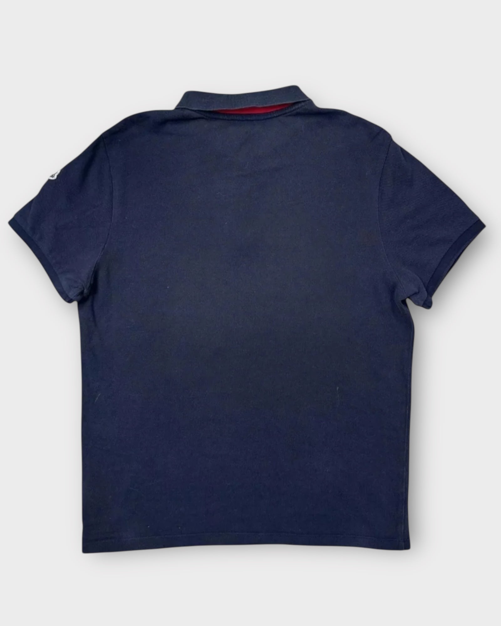 Short Sleeve Badge Polo