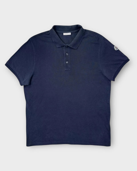 Short Sleeve Badge Polo