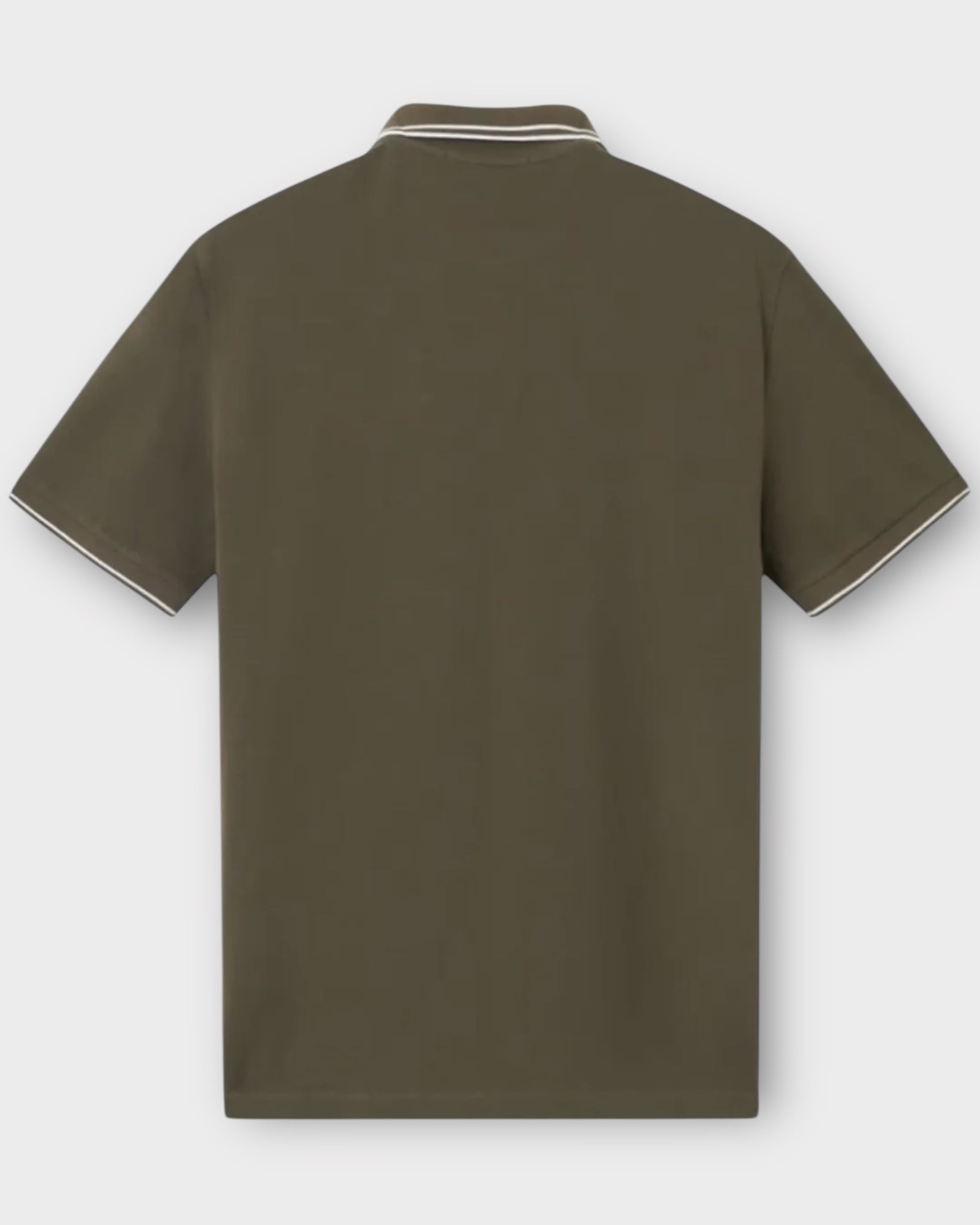 Short Sleeve Patch Logo Polo