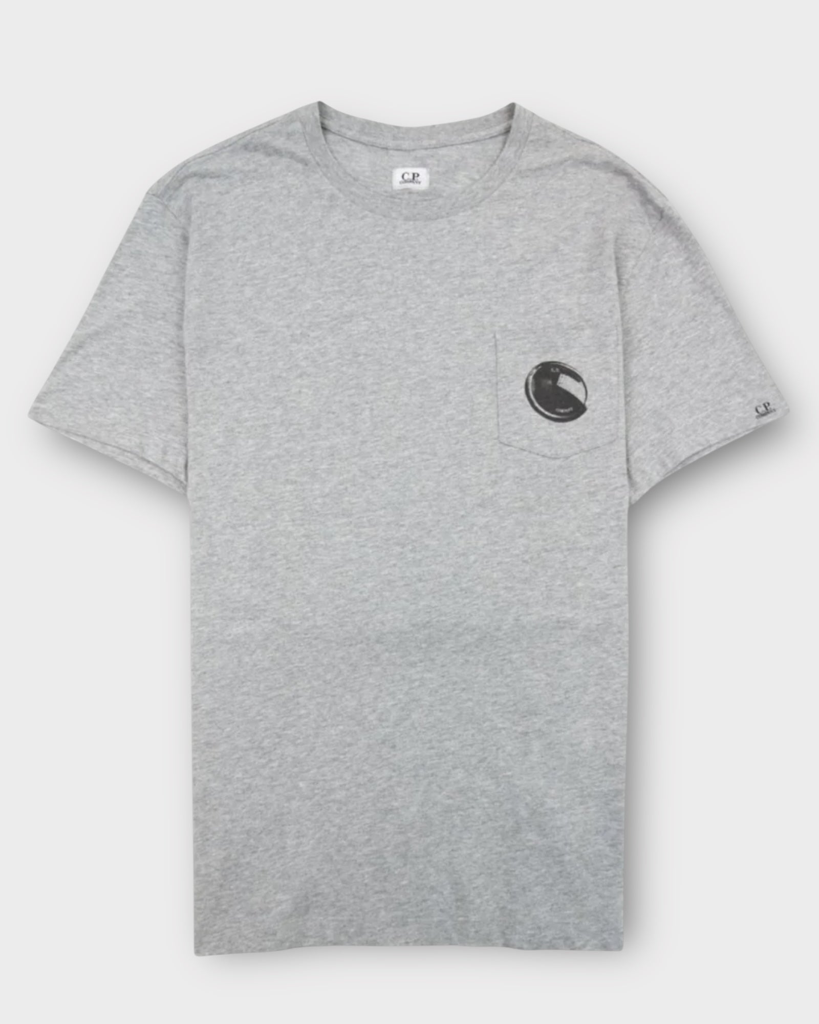 Short Sleeve Lens Logo T-Shirt
