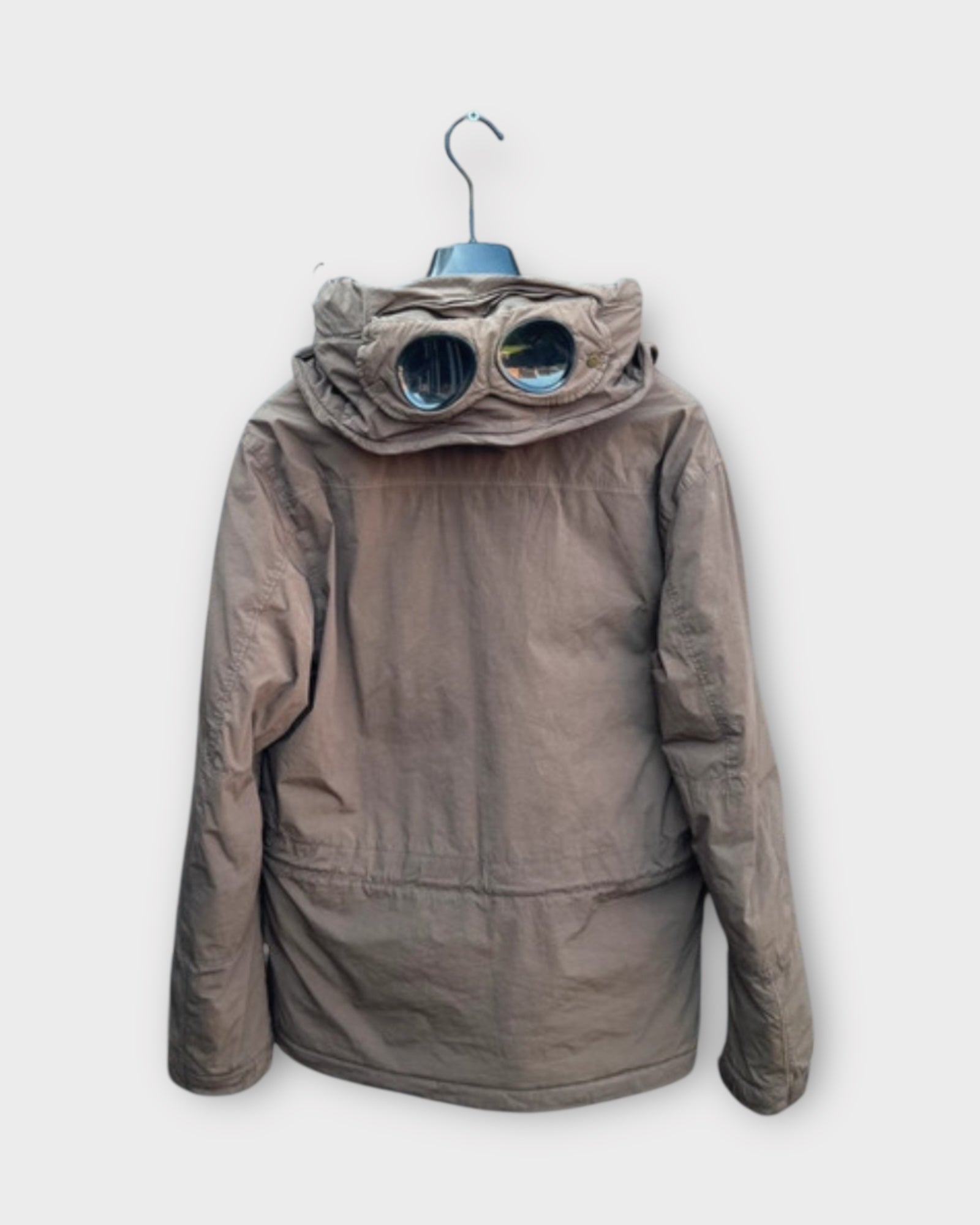 Brown Padded Mille Miglia Jacket
