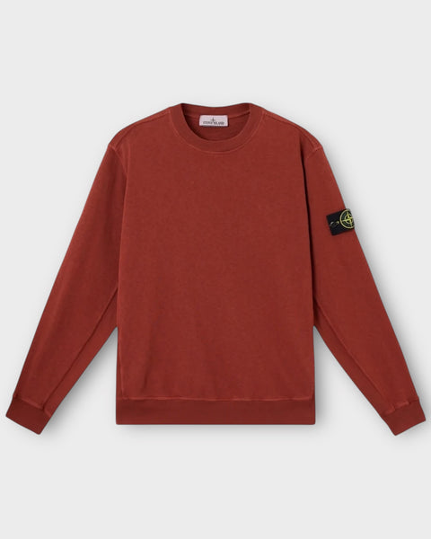 Pullover Crewneck Badge Jumper