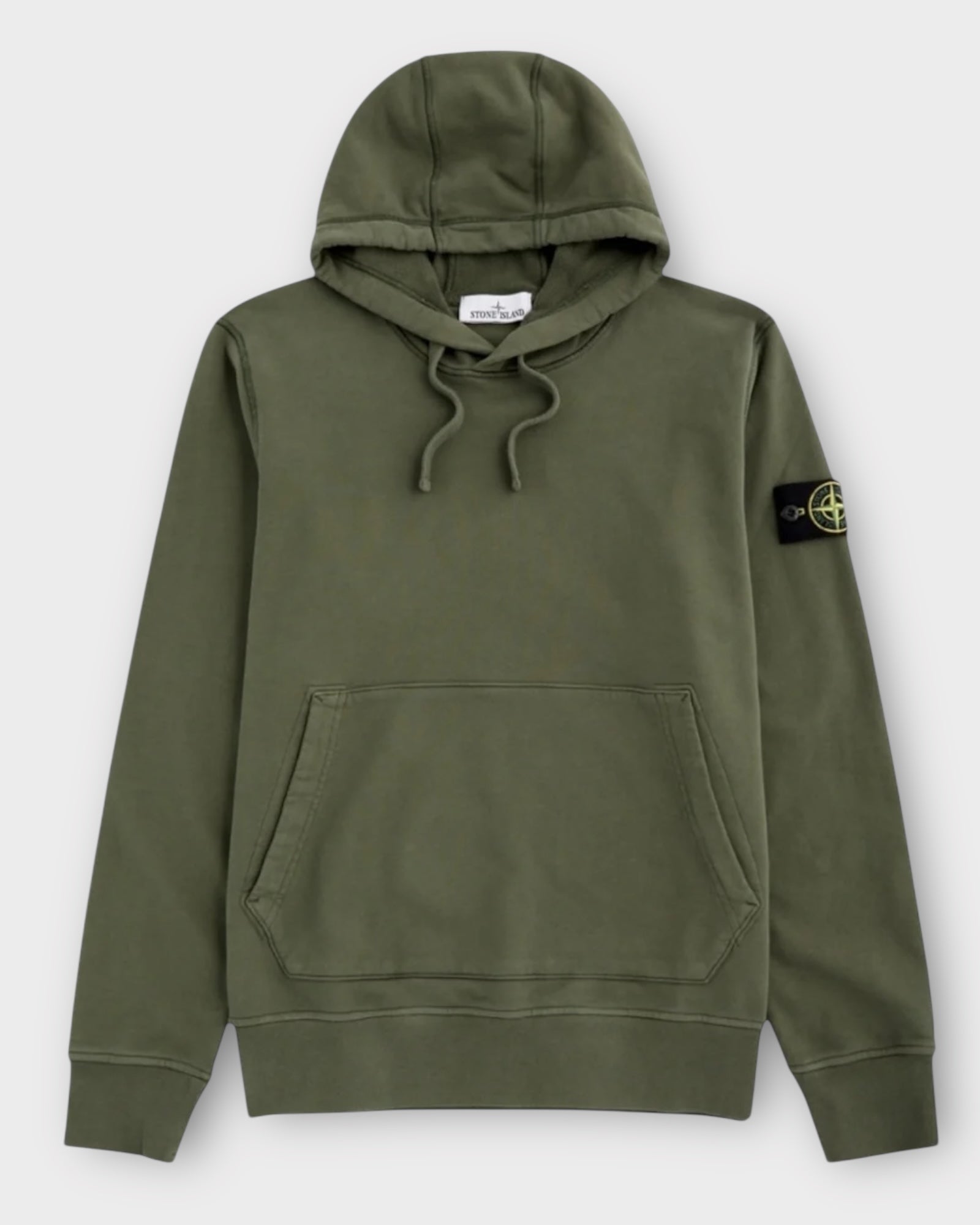 Pullover Badge Hoodie