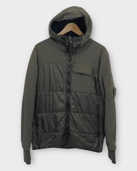 Padded Shell Jacket With Micro Lens