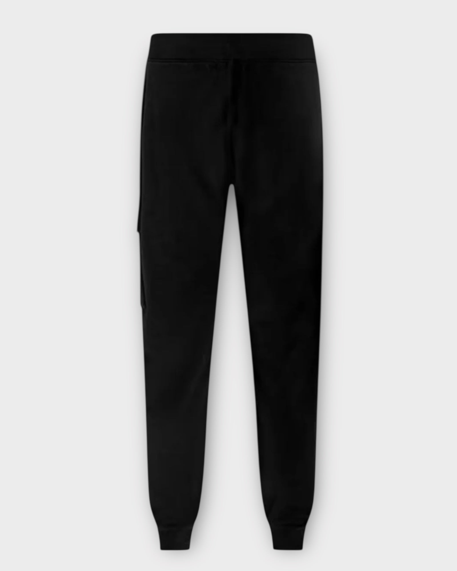 Single Pocket Drawstring Joggers With Micro Lens