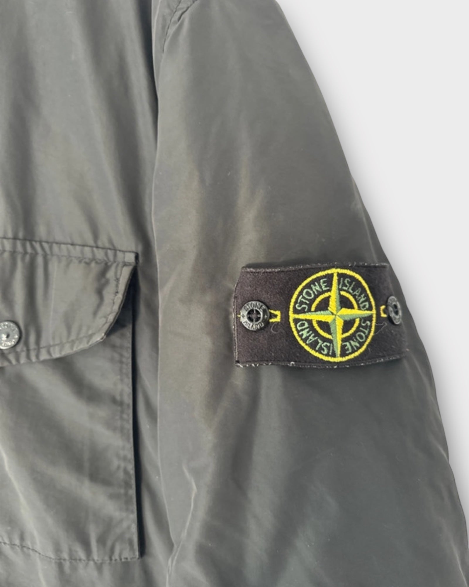 Micro Down Double Layer Badge Jacket