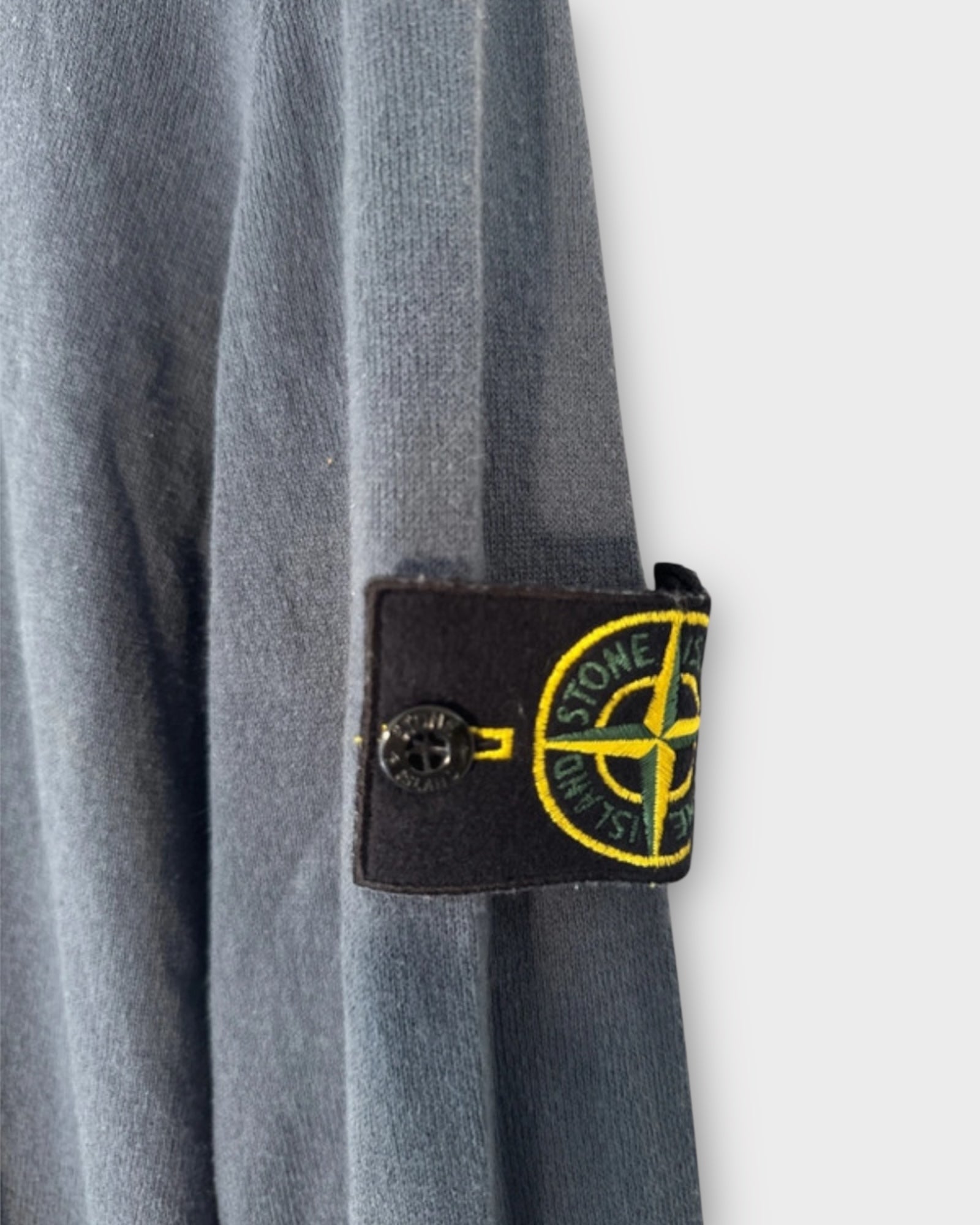 Vintage Pullover Badge Jumper
