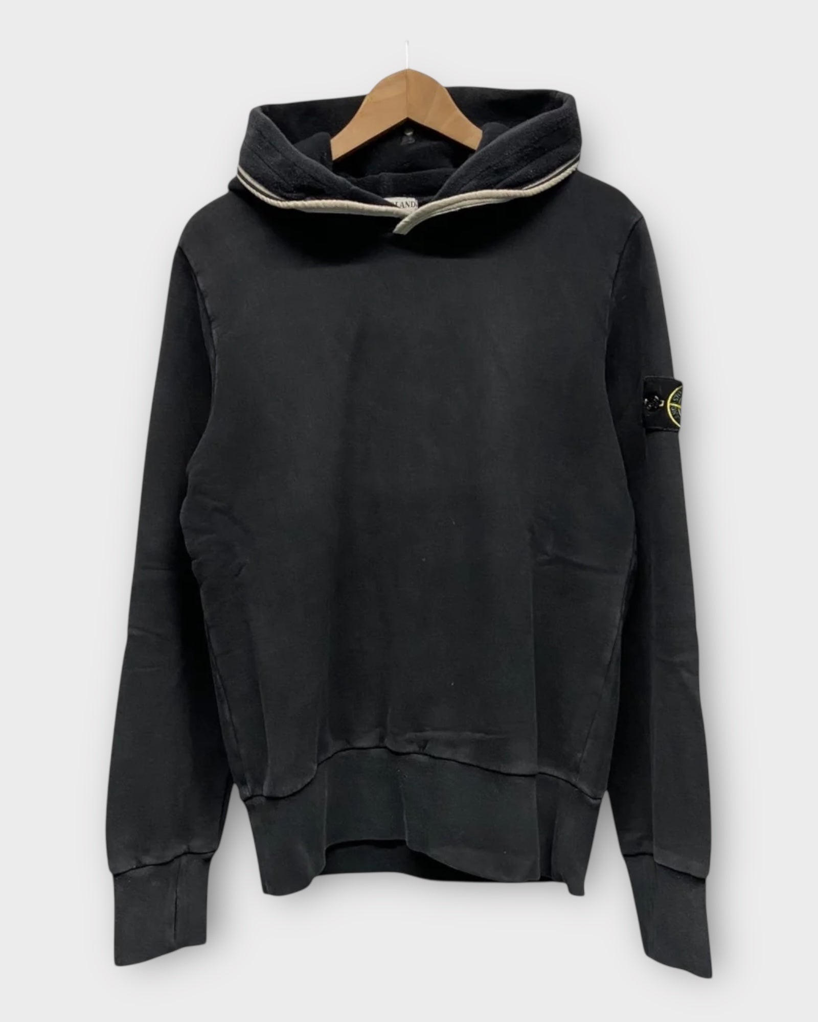 Pullover Hoodie with Fleece Hood
