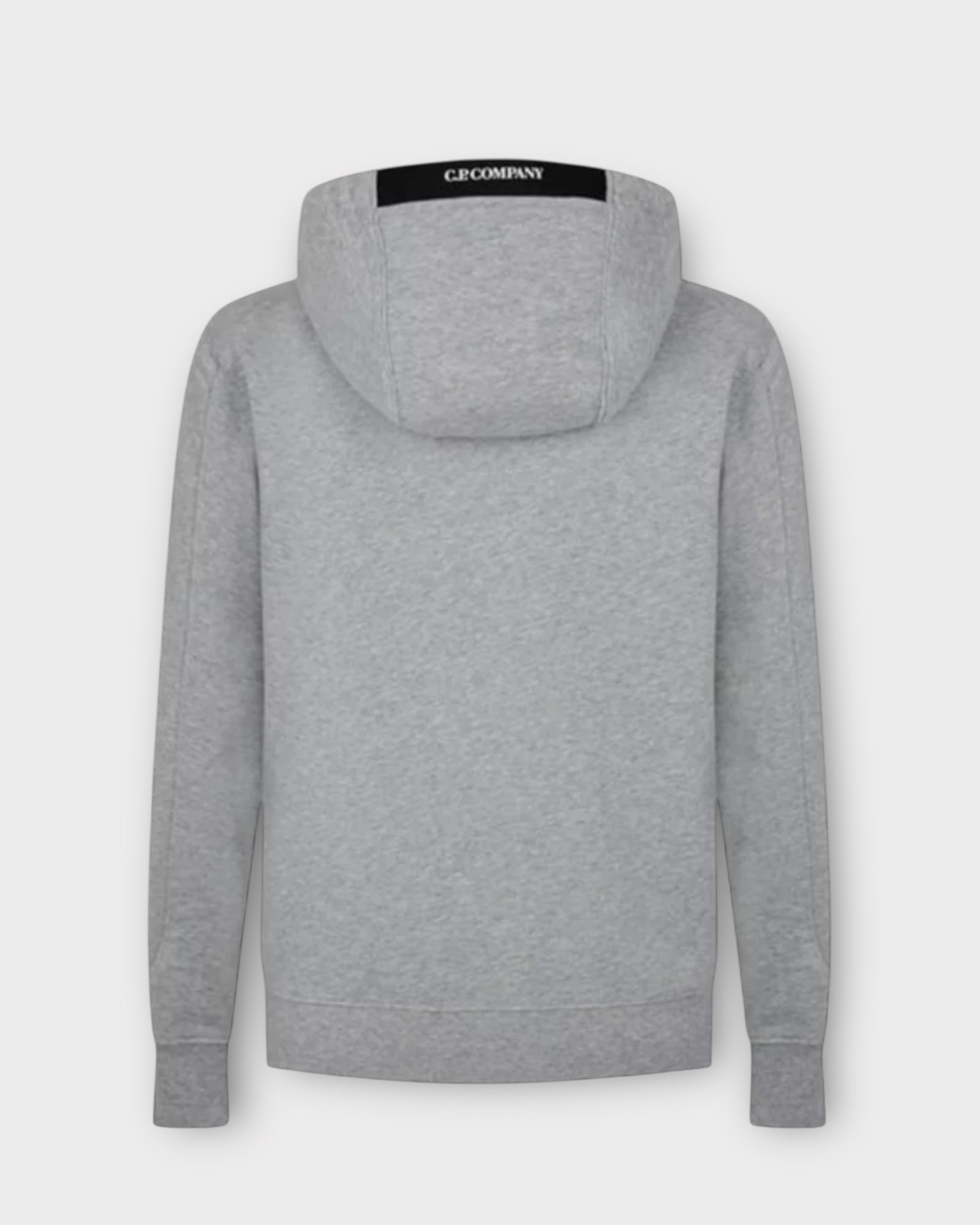 Drawstring Pullover Hoodie With Micro Lens