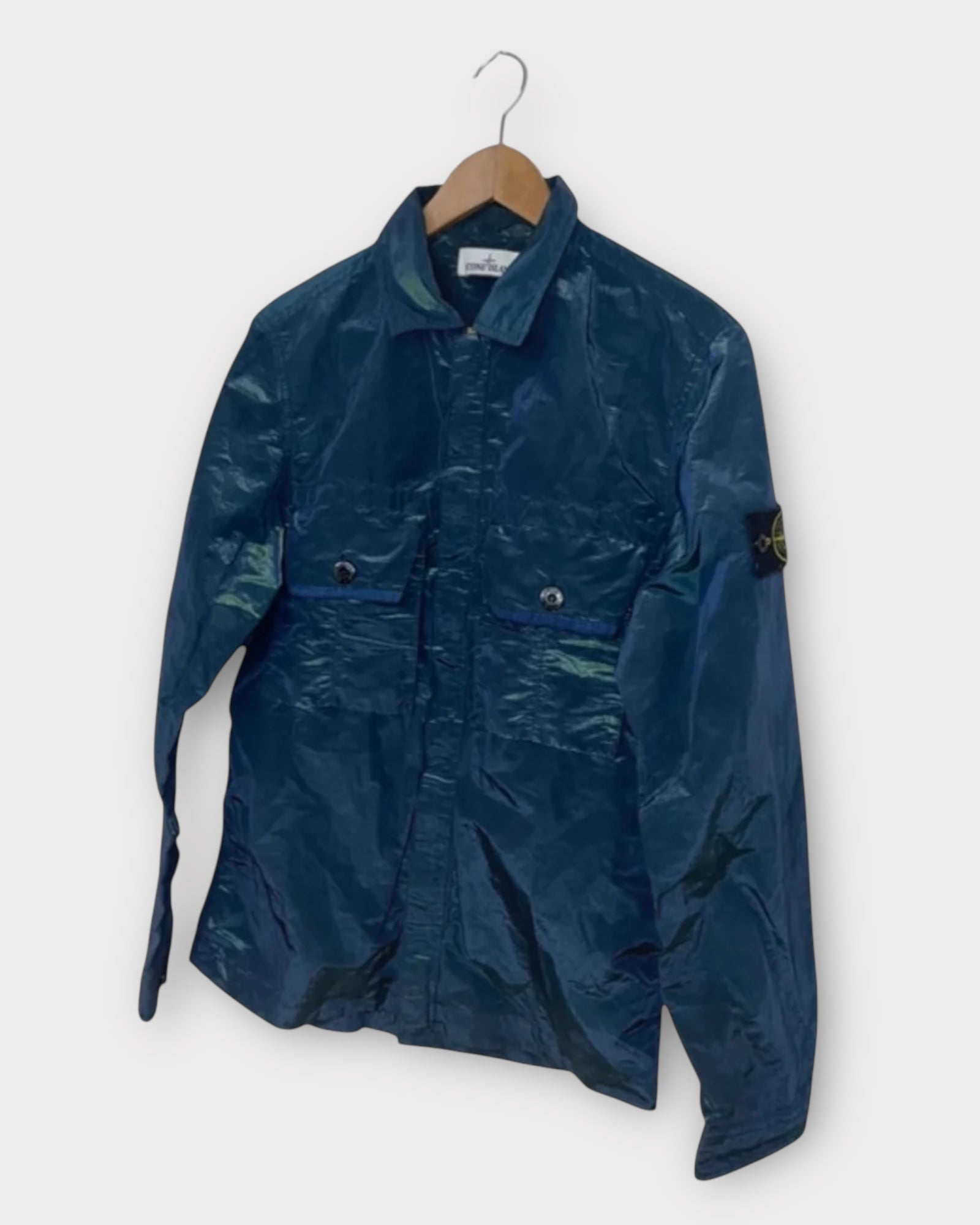 Weft Badge Overshirt