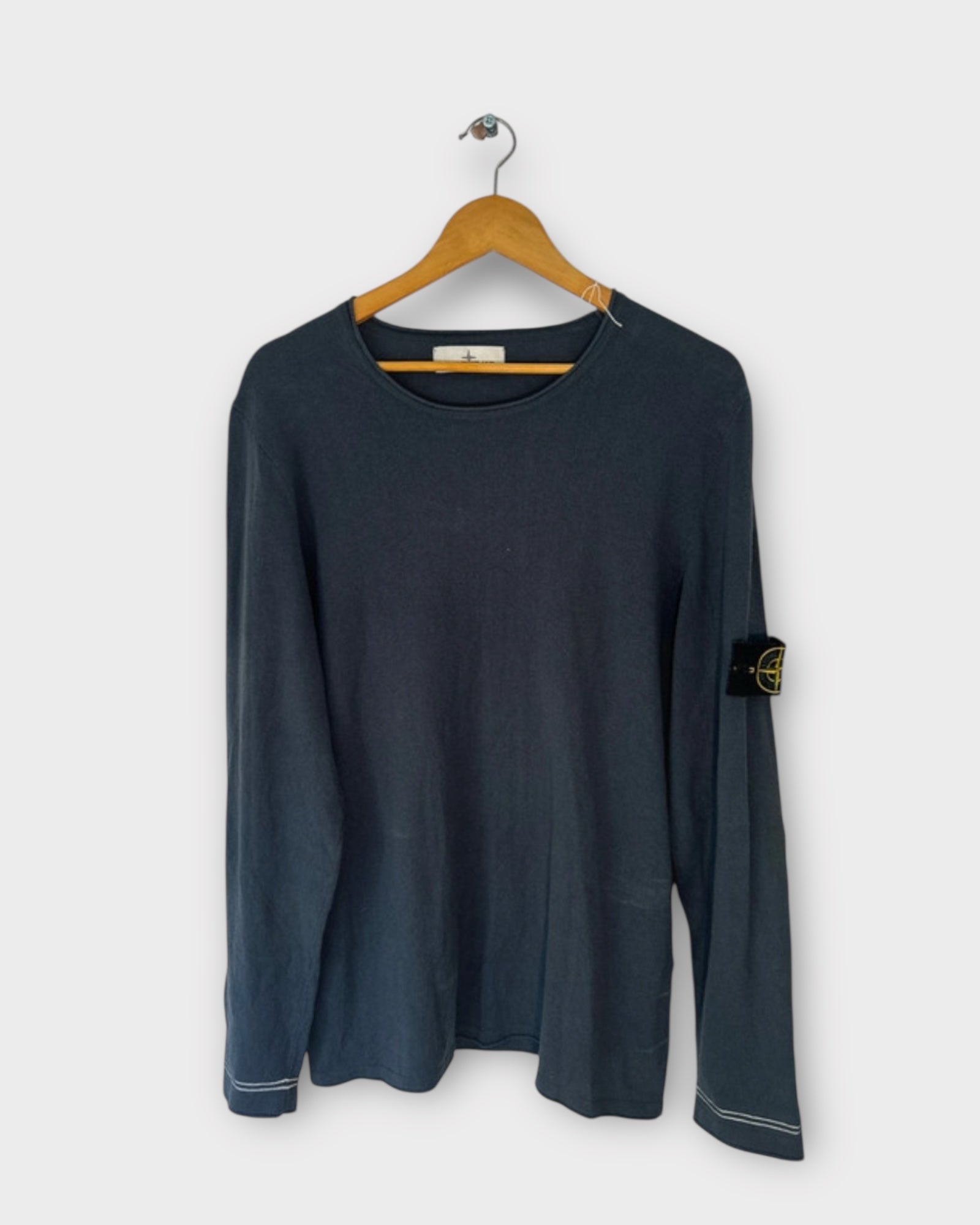 Vintage Pullover Badge Jumper