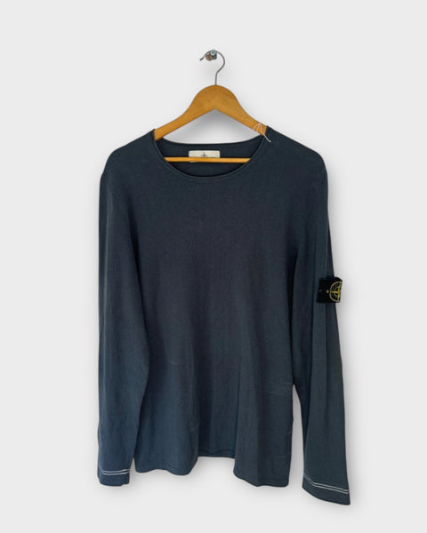 Vintage Pullover Badge Jumper