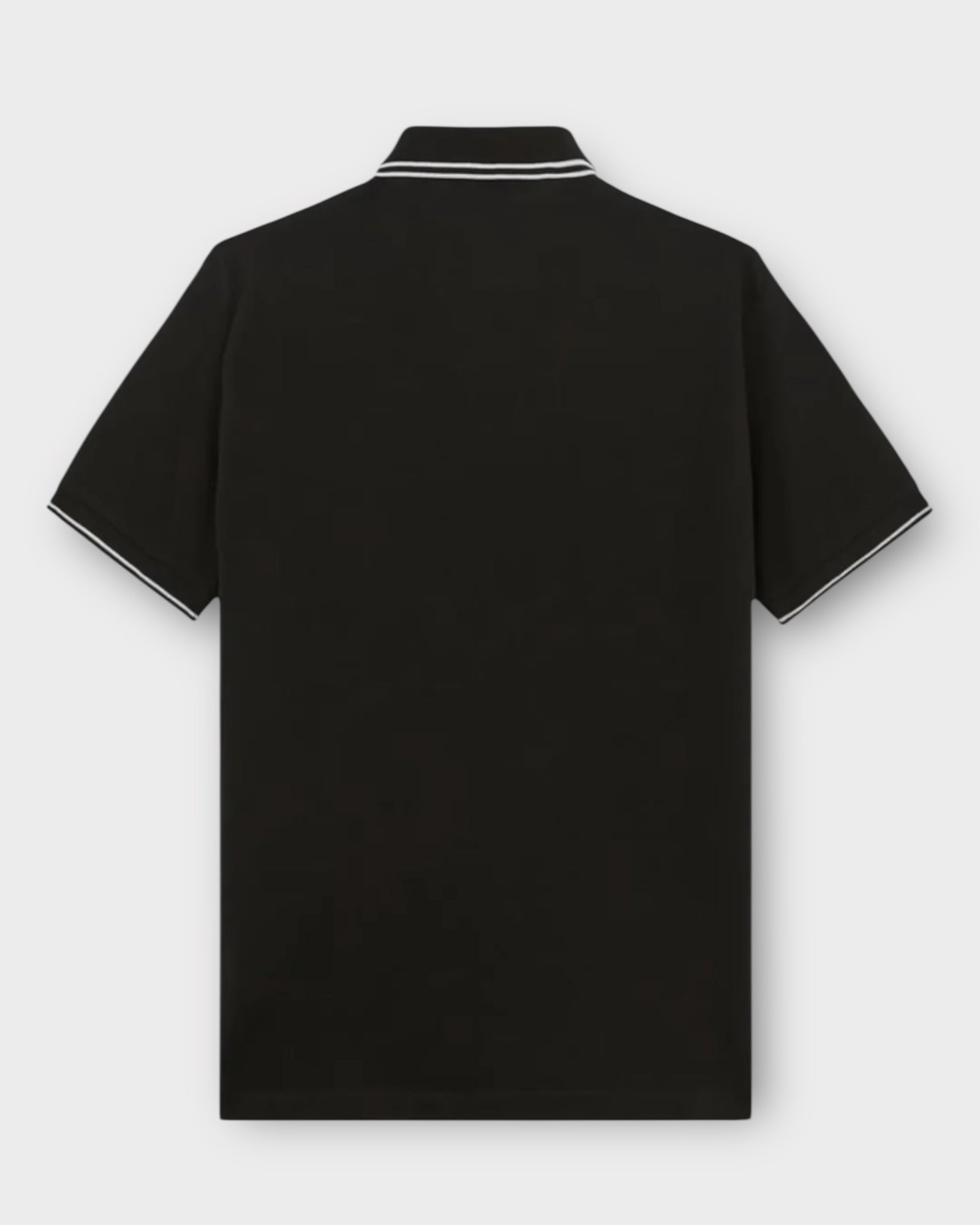 Short Sleeve Patch Logo Polo