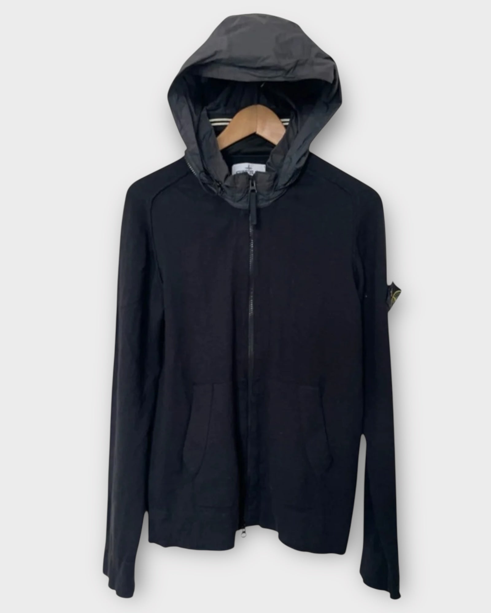 2013 Nylon Full Zip Hoodie