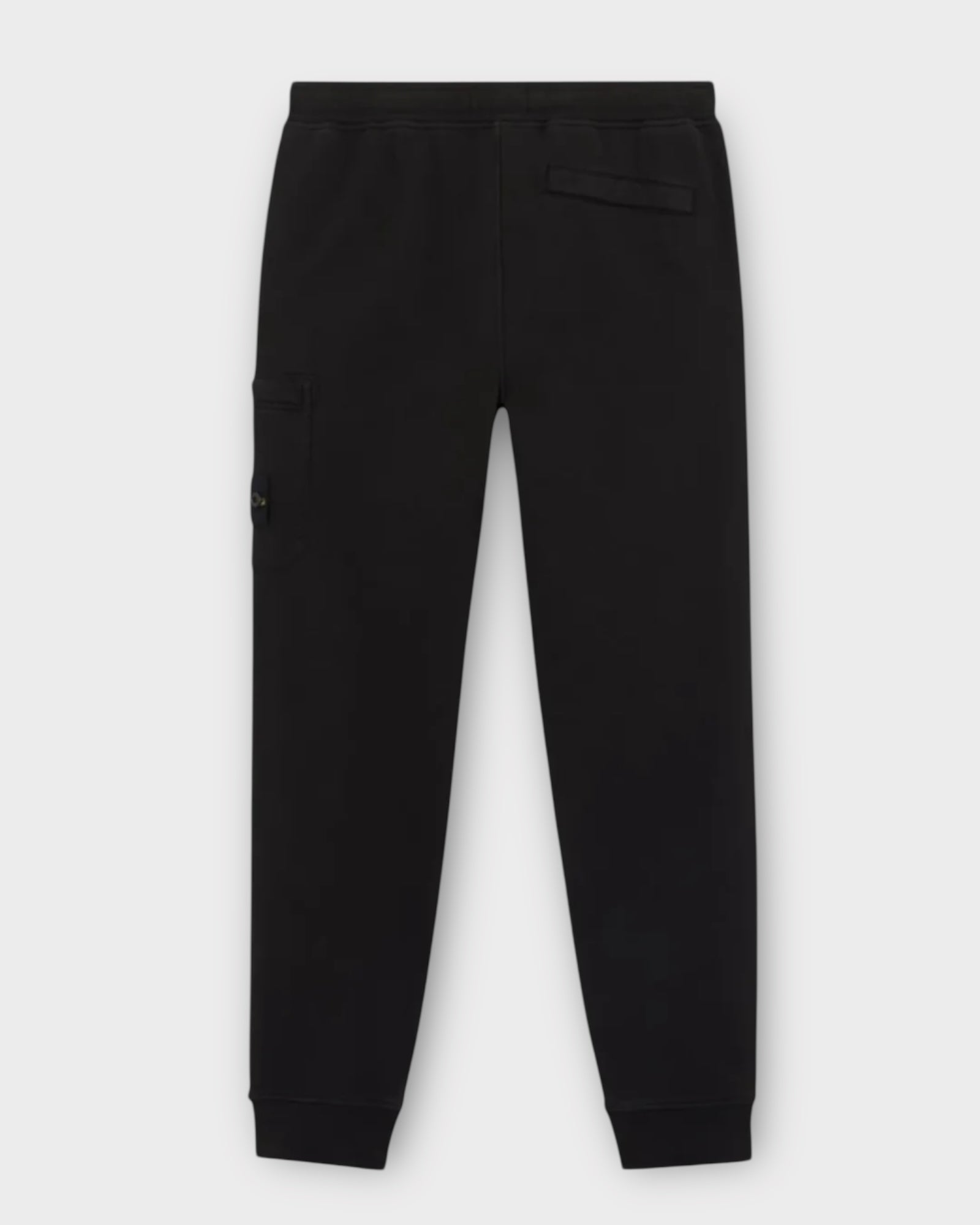 Drawstring Badge Joggers
