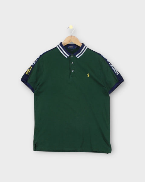 Short Sleeve Custom Fit Polo