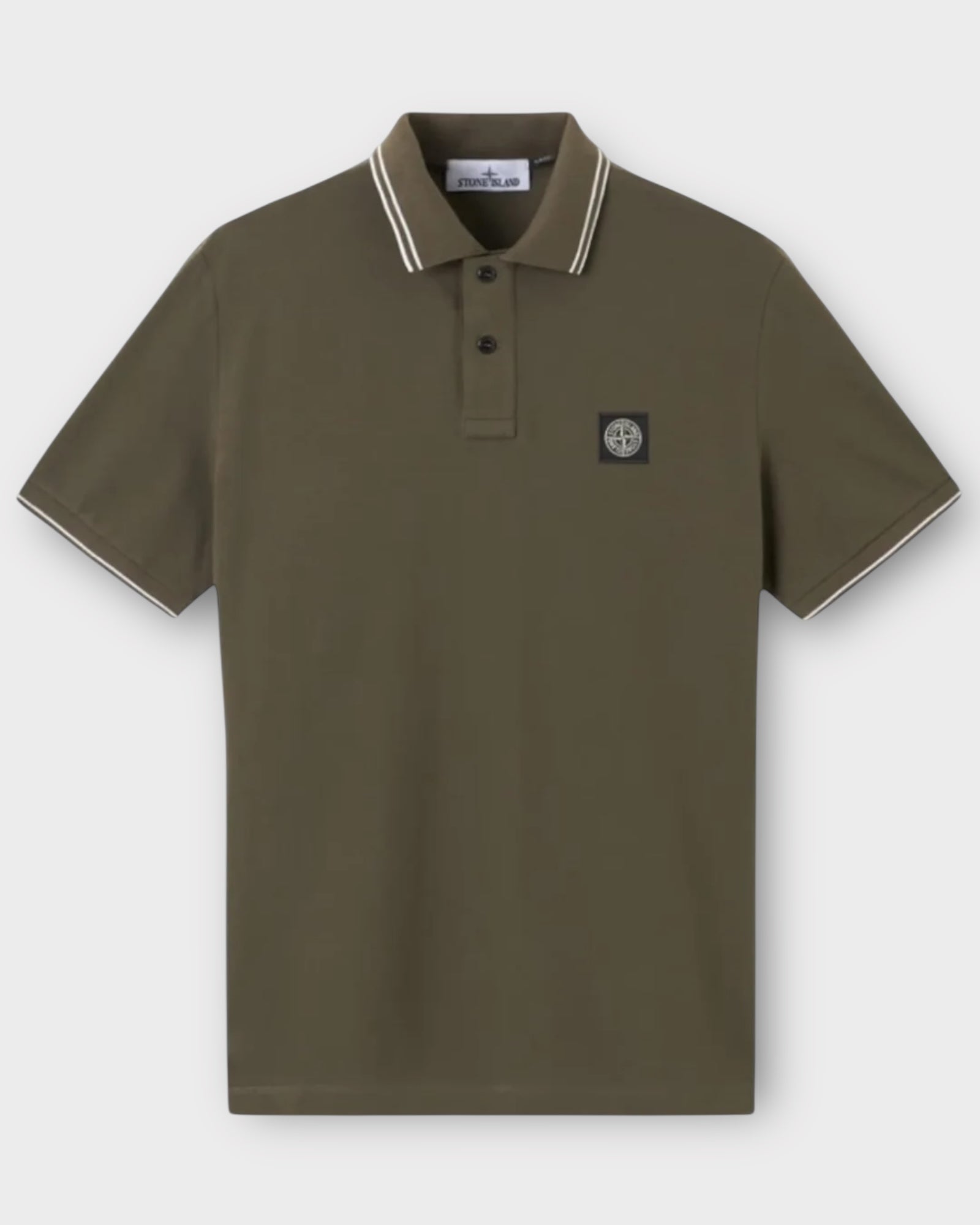 Short Sleeve Patch Logo Polo