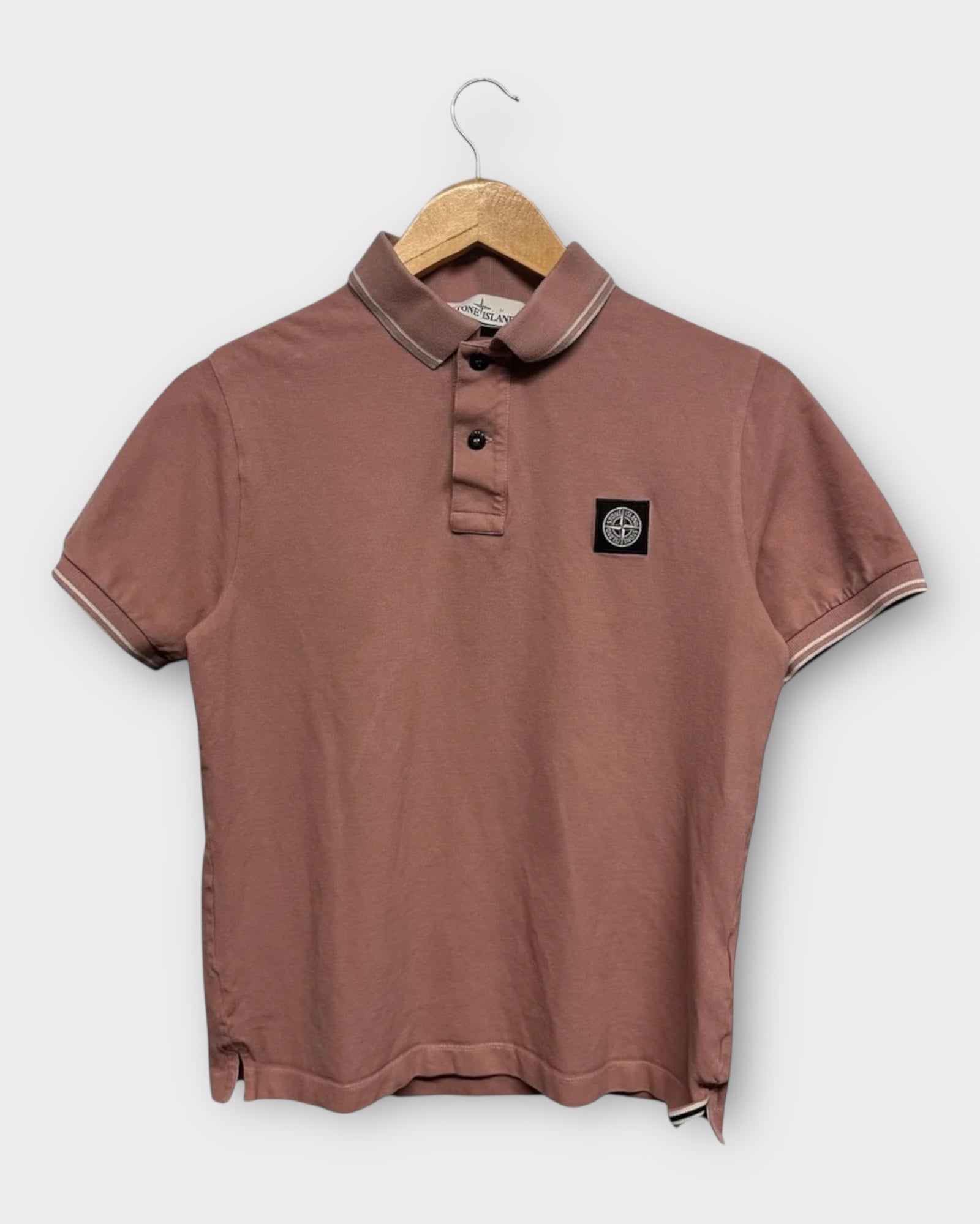Patch Logo Short Sleeve Polo