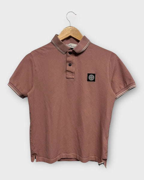 Patch Logo Short Sleeve Polo