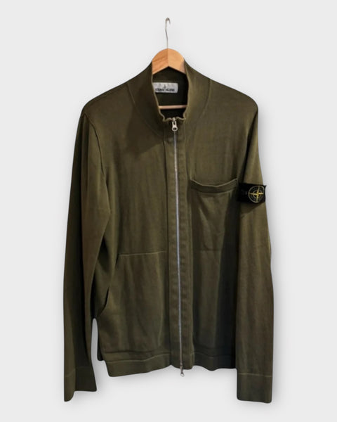 Full Zip Single Pocket Jumper
