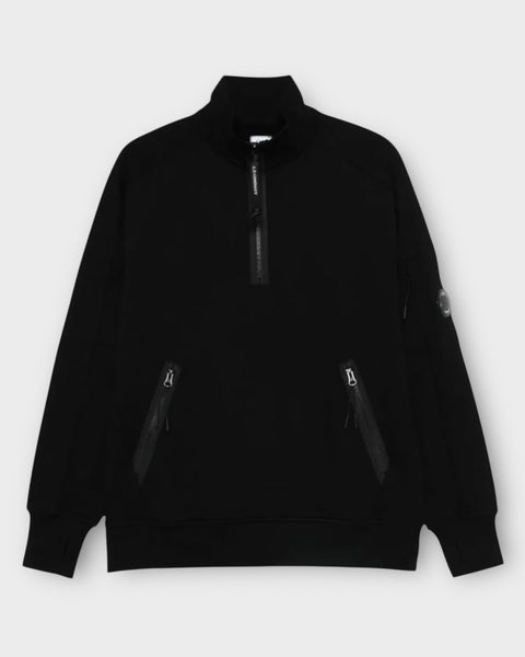 Quarter Zip Jumper With Micro Lens