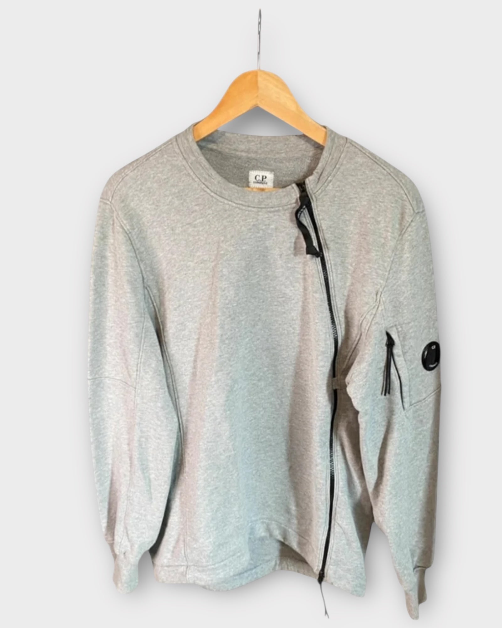 Full Zip Jumper With Micro Lens
