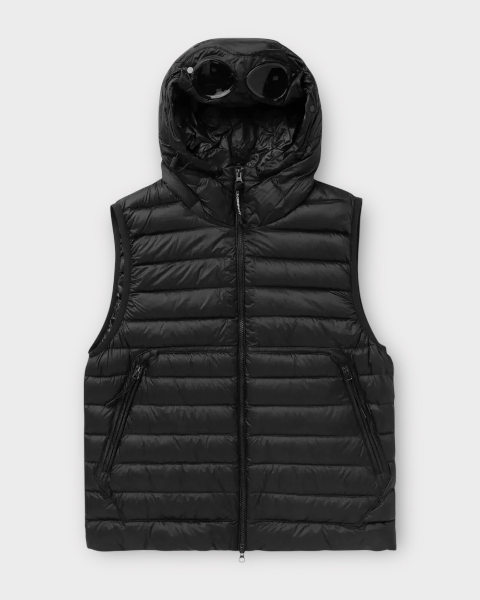Hooded Down Goggle Gilet
