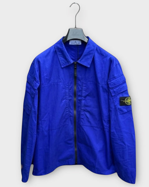 Cotton Badge Overshirt