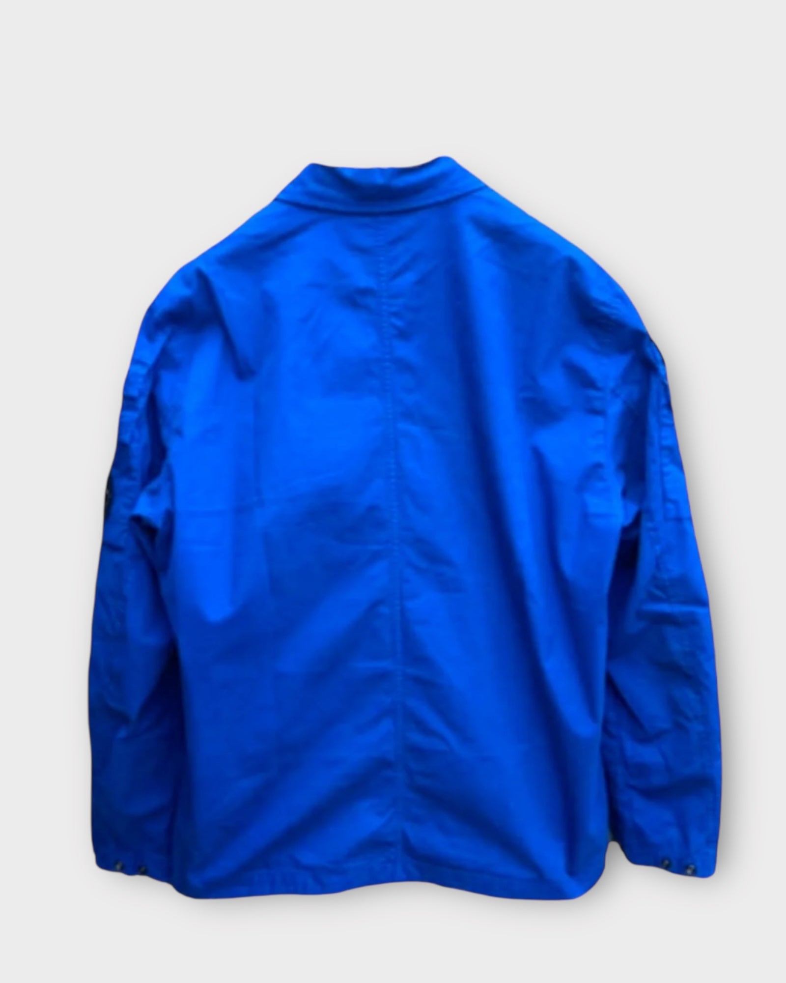 Cotton Badge Overshirt