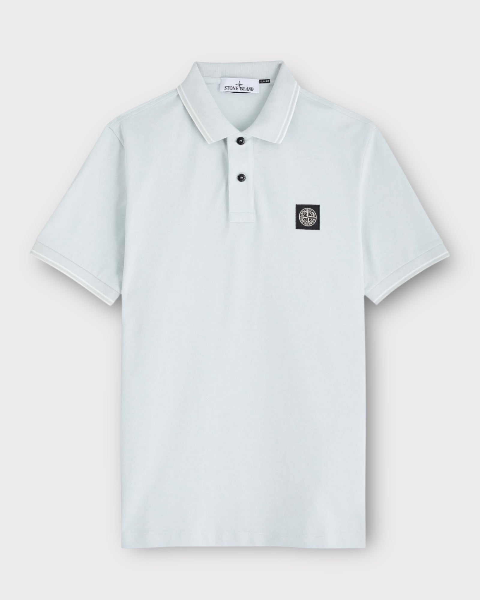 Short Sleeve Patch Logo Polo