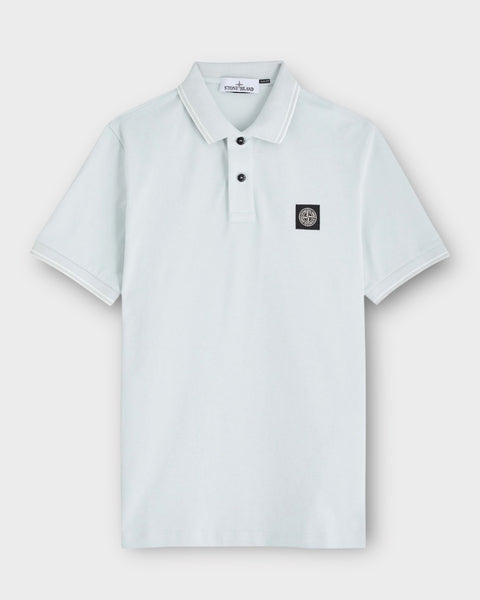 Short Sleeve Patch Logo Polo