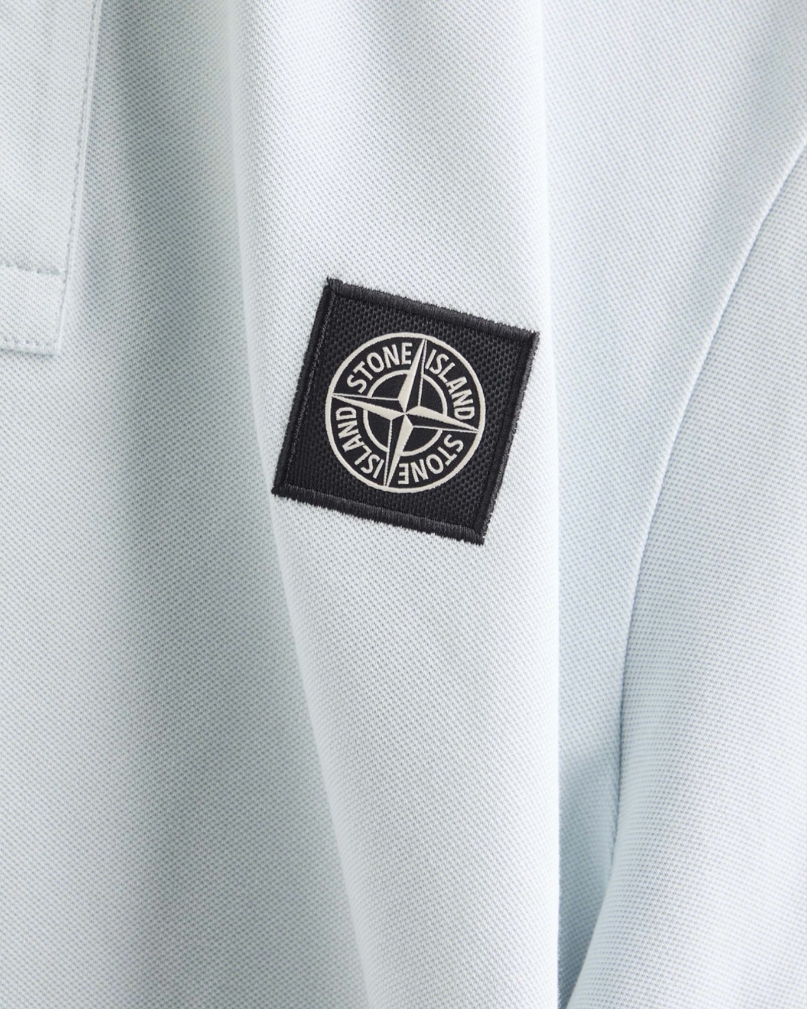 Short Sleeve Patch Logo Polo