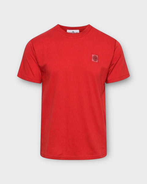 Short Sleeve Patch Logo T-Shirt