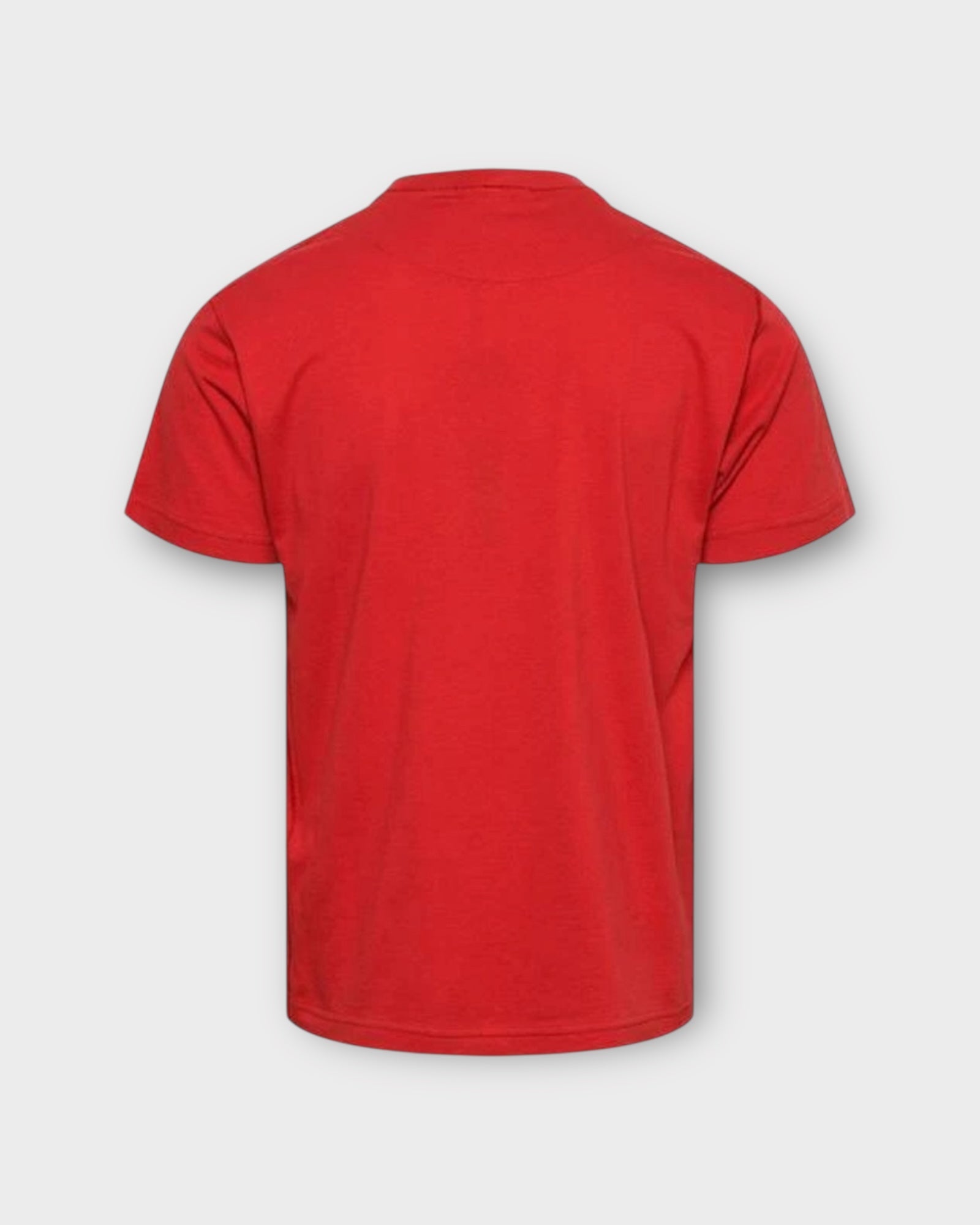 Short Sleeve Patch Logo T-Shirt