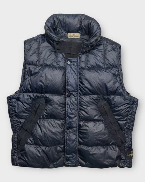 A/W 12 Stone Island Down_26 GR X SQM_N Down Puffer Gilet