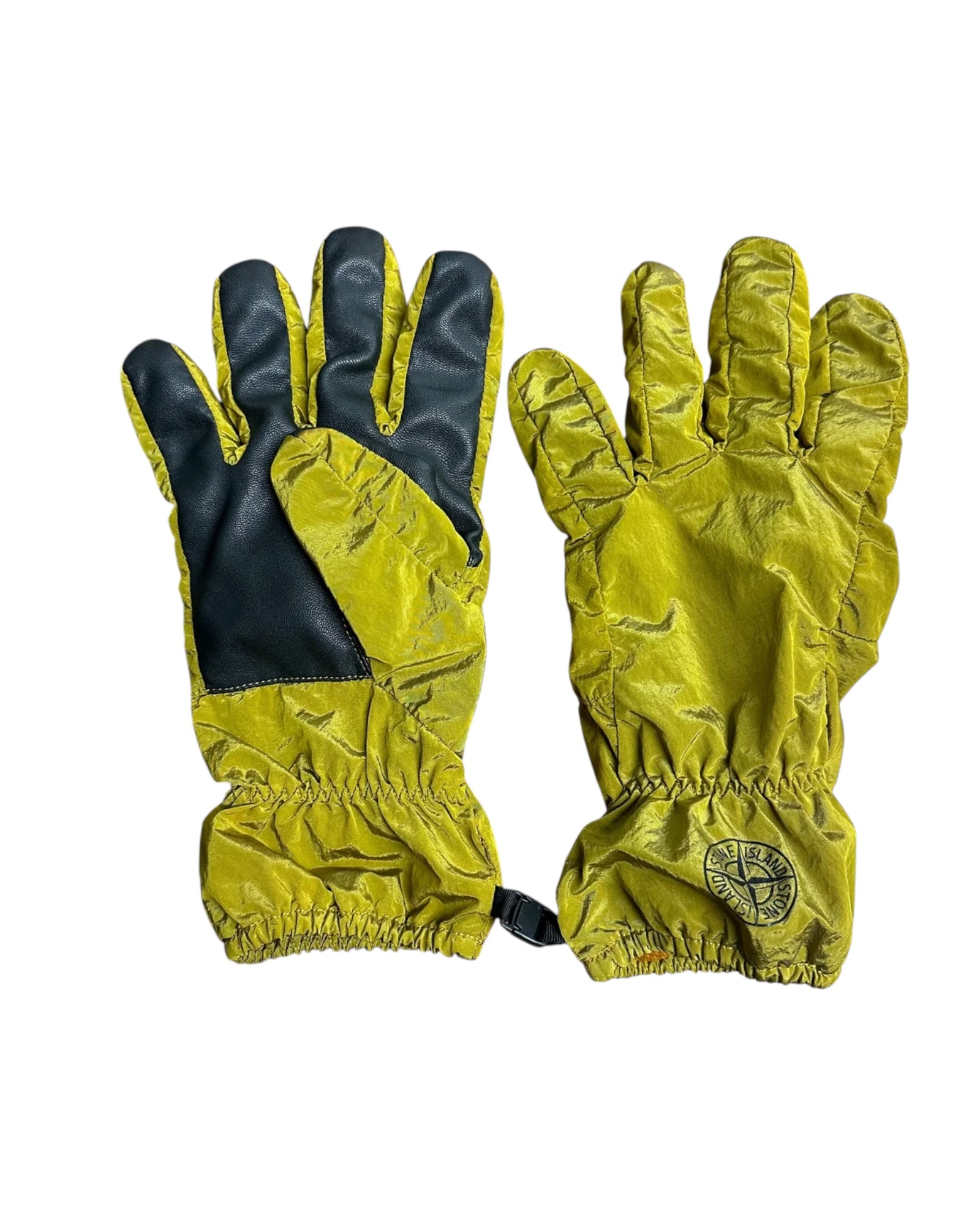 Compass Logo Nylon Gloves