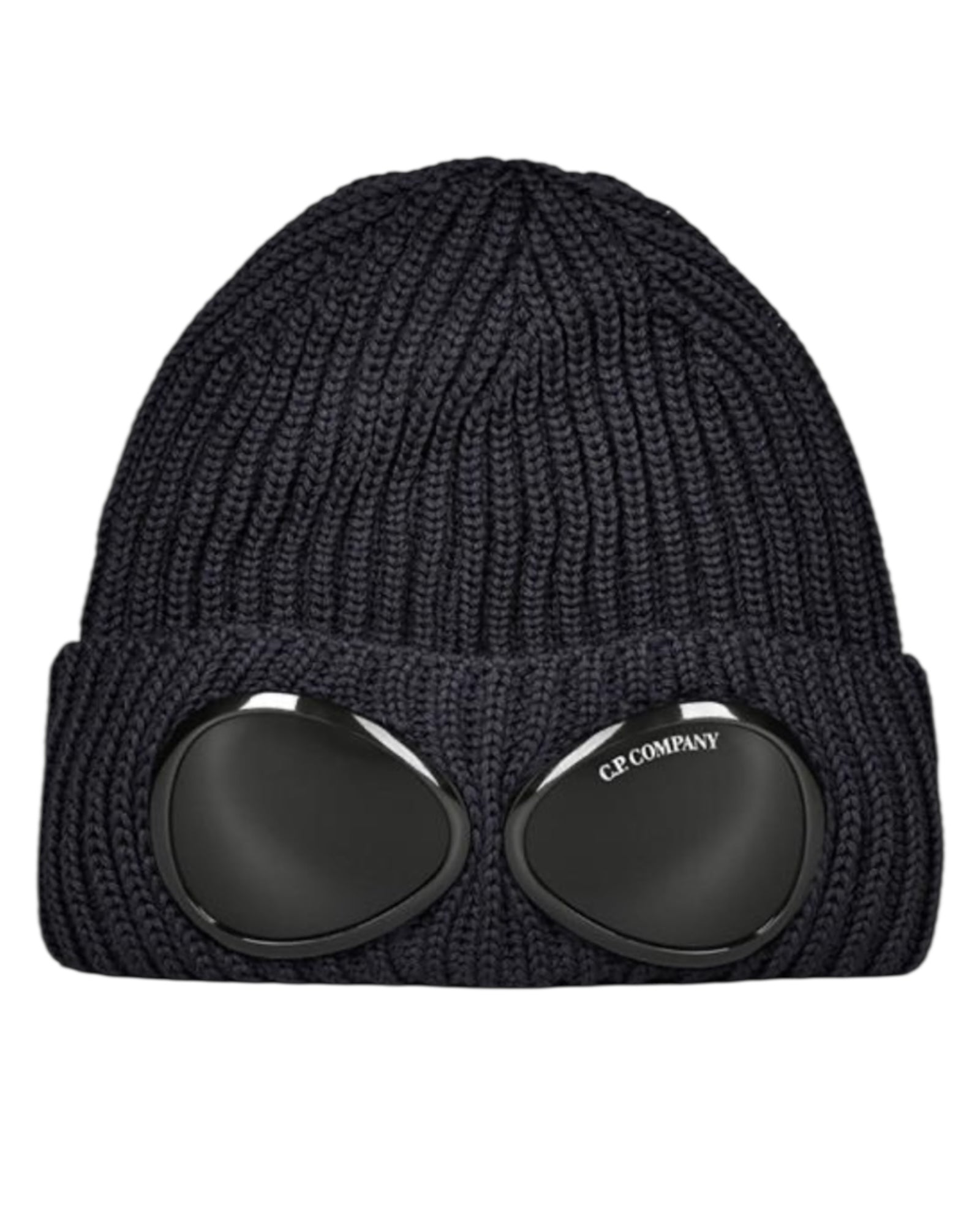 Goggle Knit Beanie