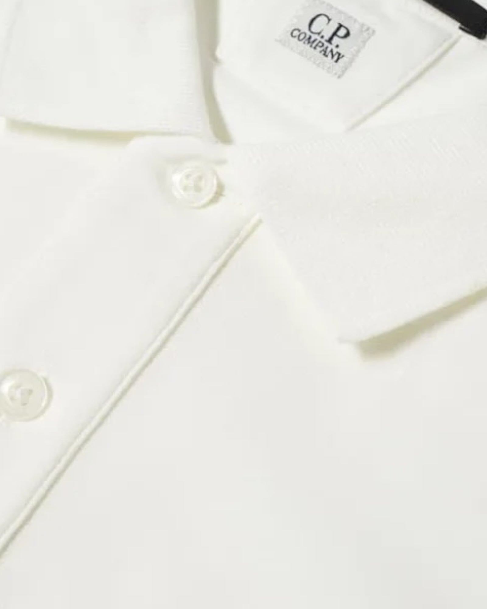 Long Sleeve Small Logo Polo