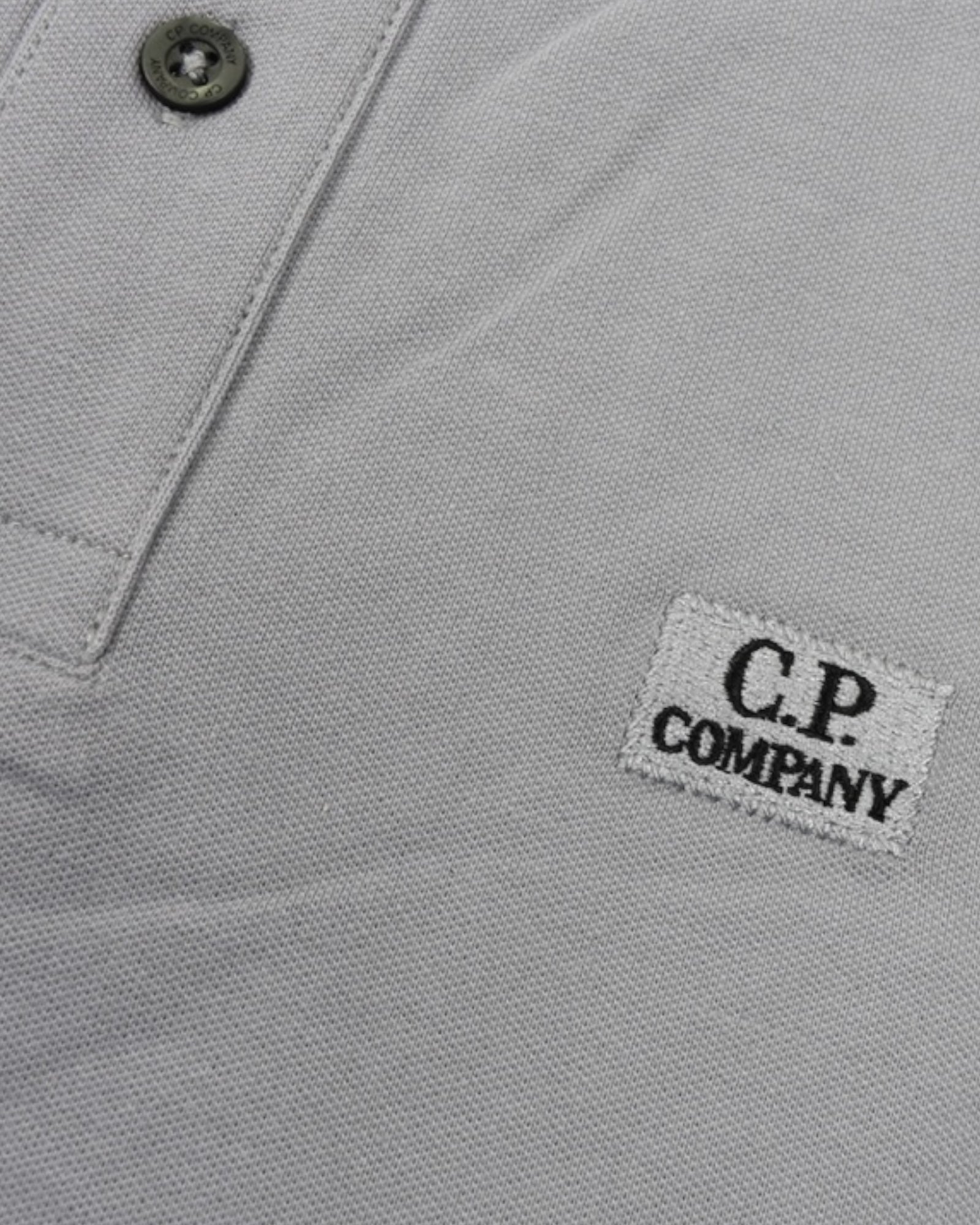Long Sleeve Small Logo Polo